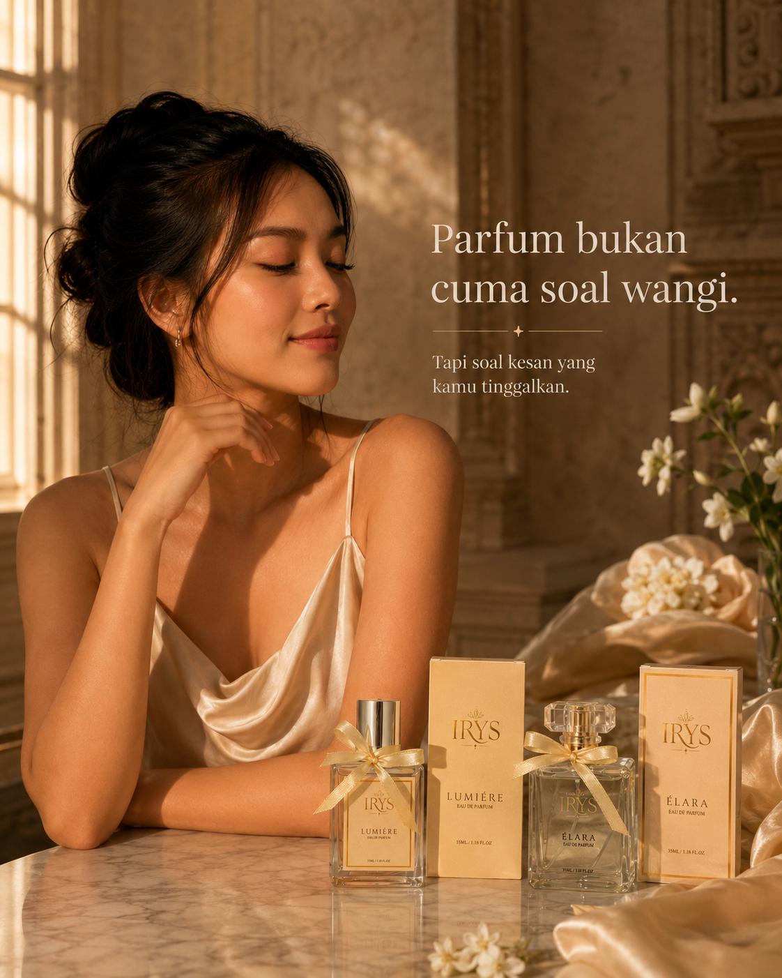 Creator dengan visual elegan dan natural